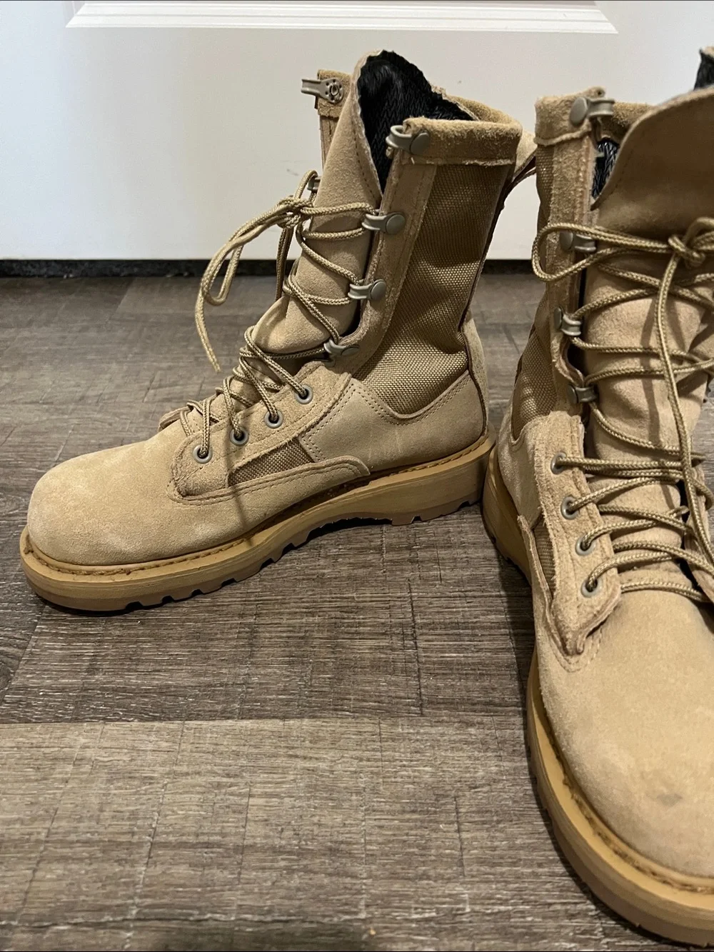 Rocky rugged suede